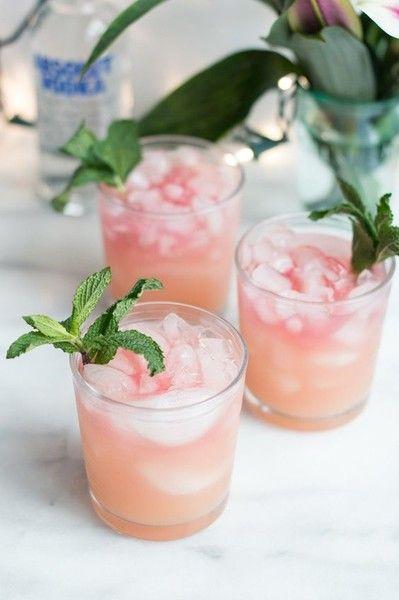 Hochzeit - Pink Senorita Cocktail