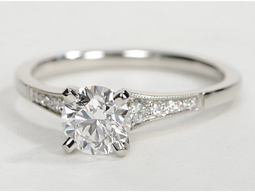Hochzeit - Diamond Wedding And Engagement Rings