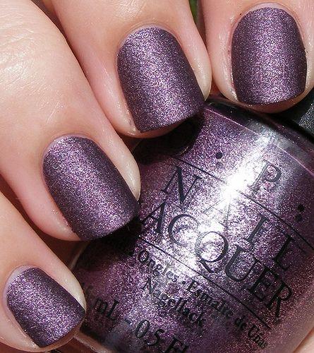 Mariage - OPI Lincoln Park After Dark Suede