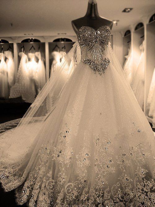 Hochzeit - Princess Wedding Dresses