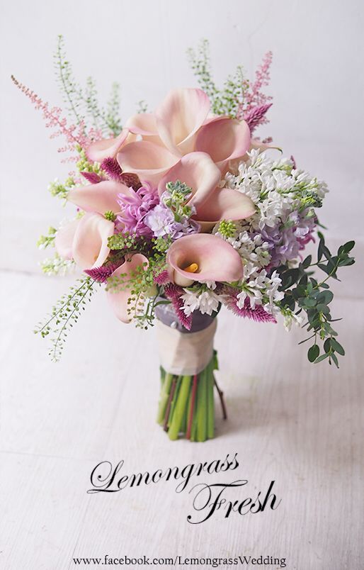 Свадьба - Fresh Flower Bouquets