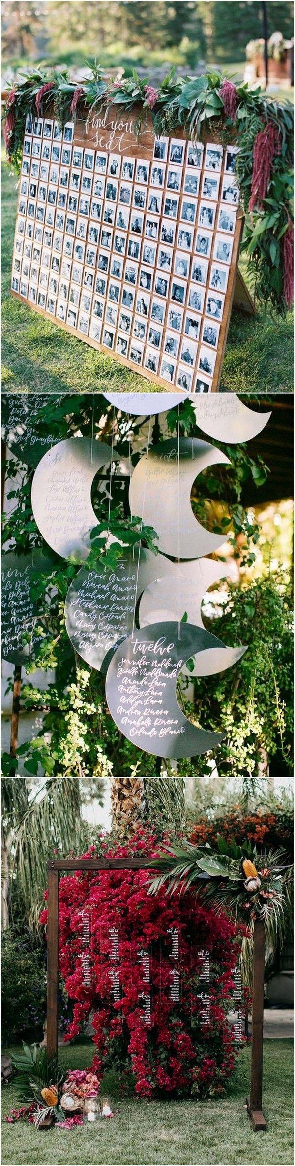 Wedding - 20  Trending Wedding Seating Chart Decoration Ideas - Page 2 Of 3