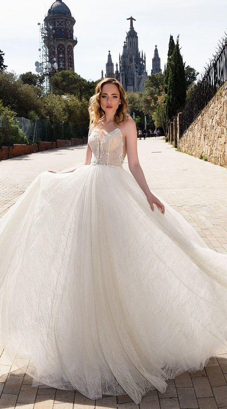Hochzeit - Ida Torez 2018 Wedding Dresses – Barcelona Bridal Collection