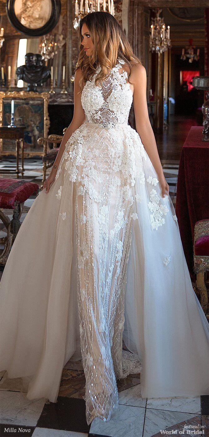 Wedding - Milla Nova 2018 Wedding Dresses "Once In The Palace" Collection