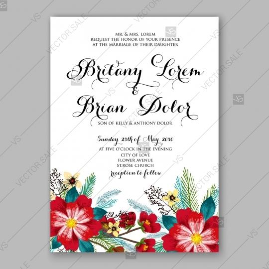 زفاف - Pink Peony wedding invitation template design beautiful bouquet