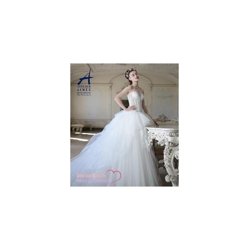 Hochzeit - Atelier Aimée - wedding gowns 2015 8 - Wedding Dresses 2018,Cheap Bridal Gowns,Prom Dresses On Sale