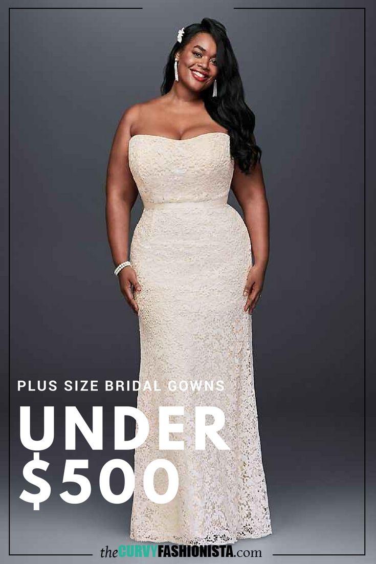 Hochzeit - Buy The Plus Size Wedding Dress Of Your Dreams Under $500