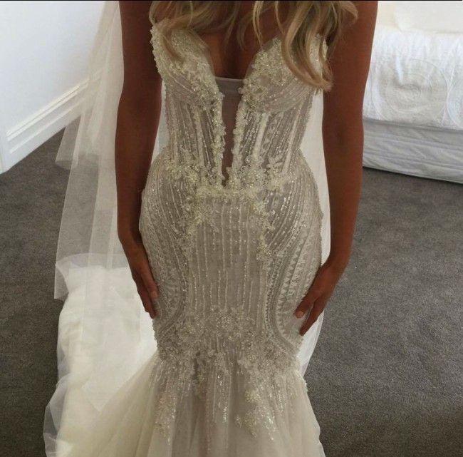 زفاف - Delicately Beaded Couture Wedding Dress With Fit-n-flare Cut From Darius Bridal