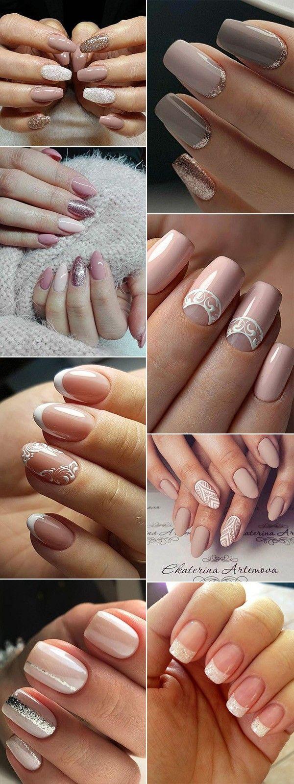 Mariage - 15 Stunning Wedding Nails For Your Big Day