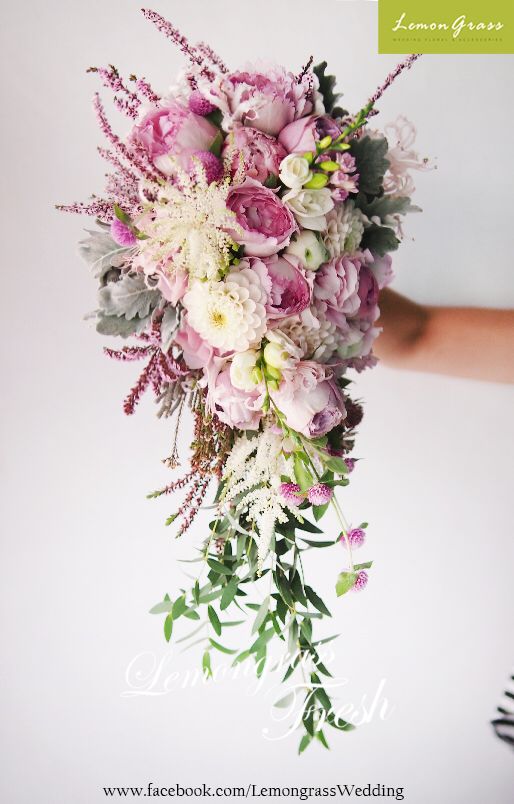 Свадьба - Fresh Flower Bouquets