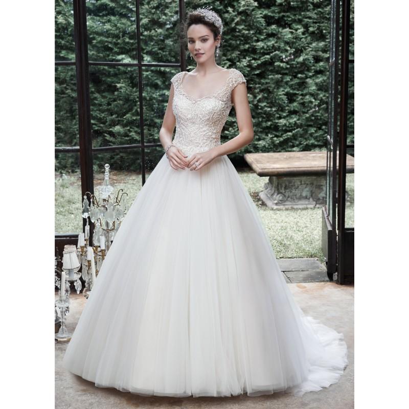 زفاف - Maggie Sottero Maloree -  Designer Wedding Dresses