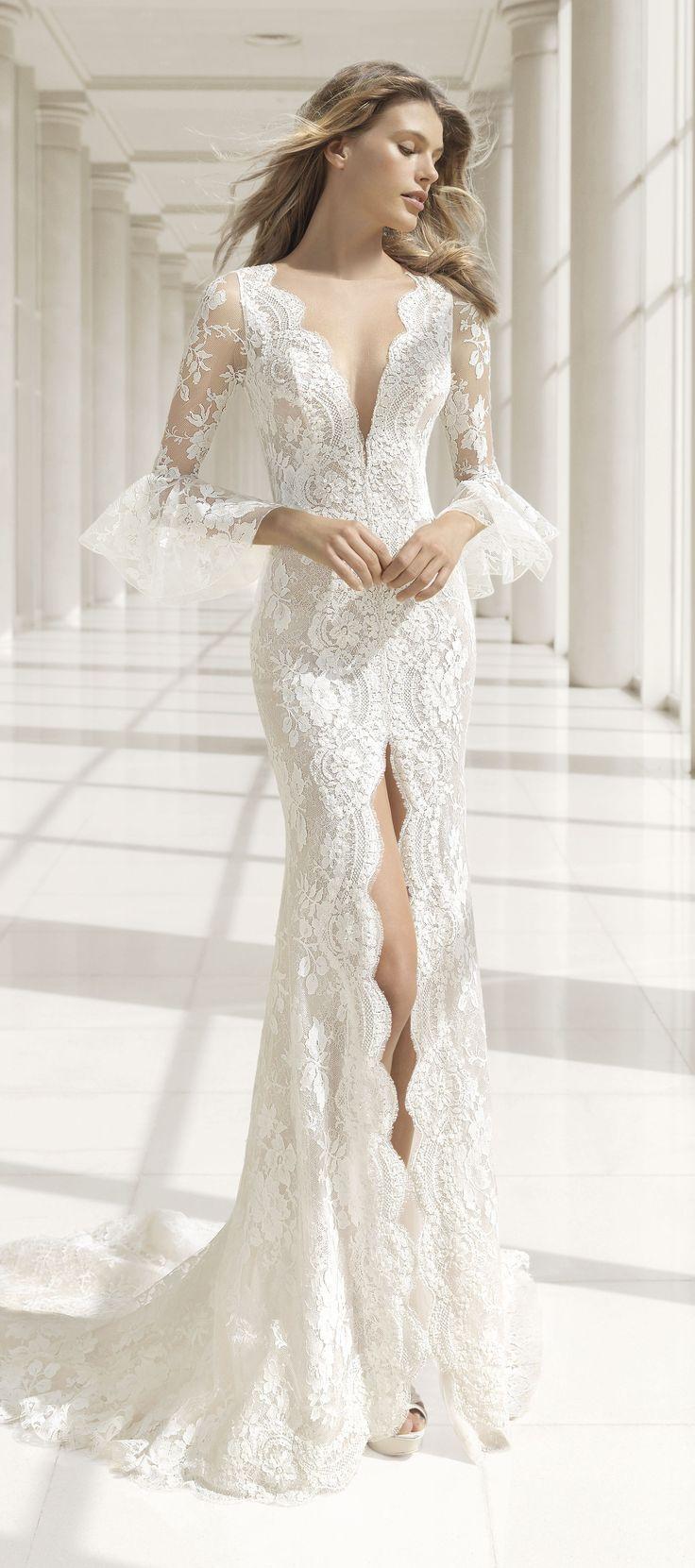 Wedding - PONTE - 2018 Bridal Collection. Rosa Clará Couture Collection