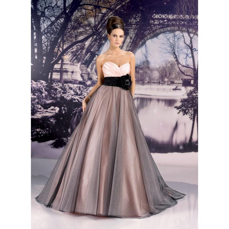 Hochzeit - Miss Paris, 133-27 melon - Superbes robes de mariée pas cher 