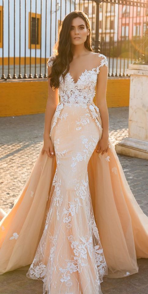 Hochzeit - Crystal Design Wedding Dress Inspiration