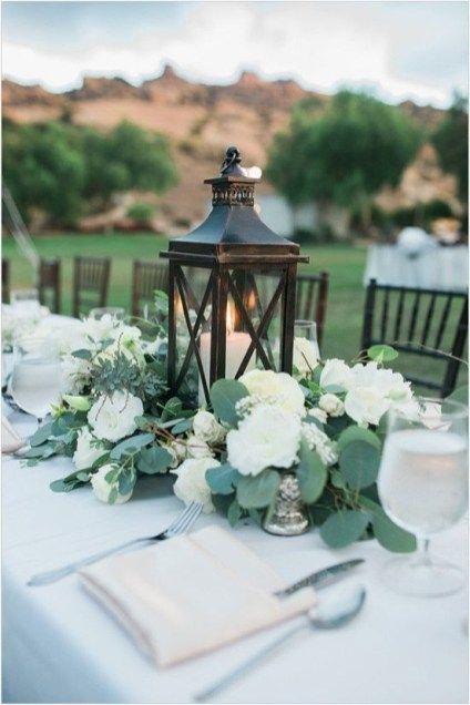 Wedding - Rehearsal Dinner Ideas Table Decorations (3)