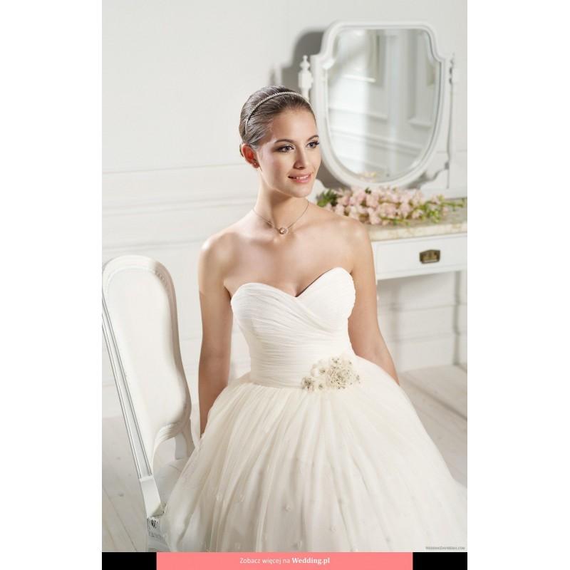 Hochzeit - Novia d`Art - Brenda 2013 Floor Length Sweetheart Princess Sleeveless - Formal Bridesmaid Dresses 2018
