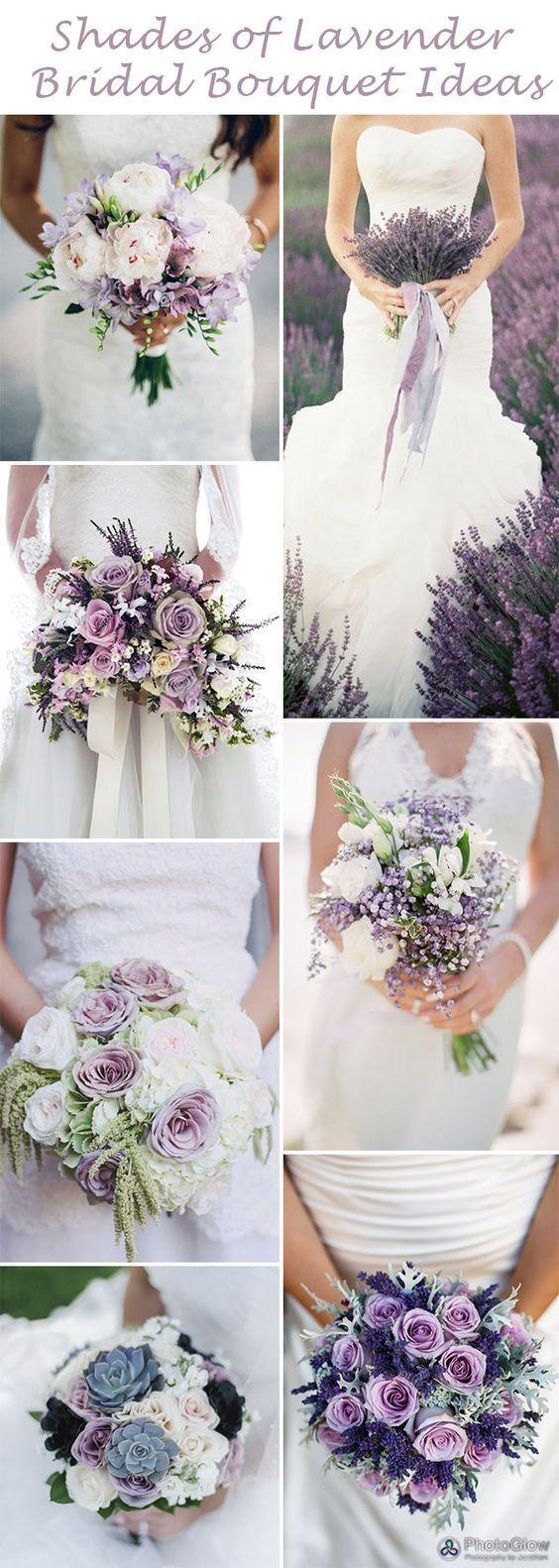 Mariage - Swoon-Worthy Shades Of Lavender Wedding Ideas