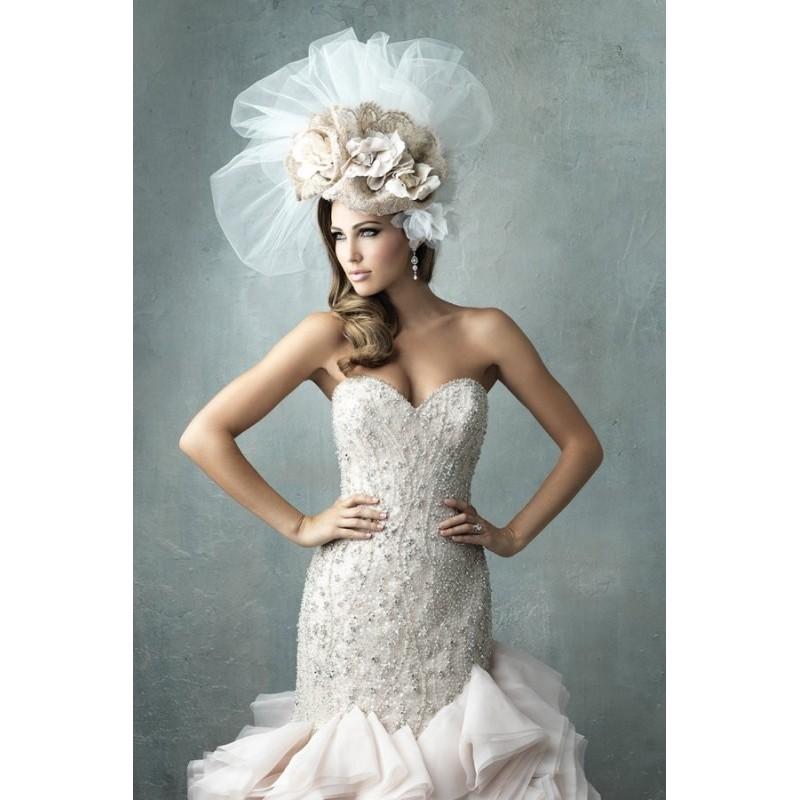 Hochzeit - Allure Couture Style C330 - Truer Bride - Find your dreamy wedding dress