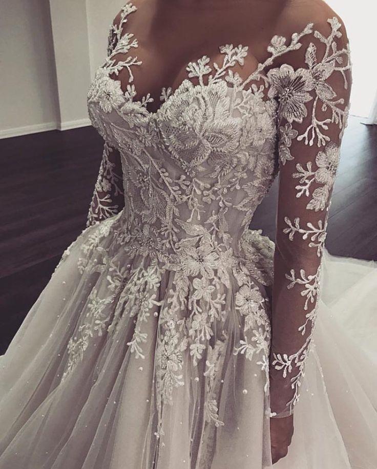 Свадьба - Inspired Wedding Dresses And Recreations Of Couture Designs