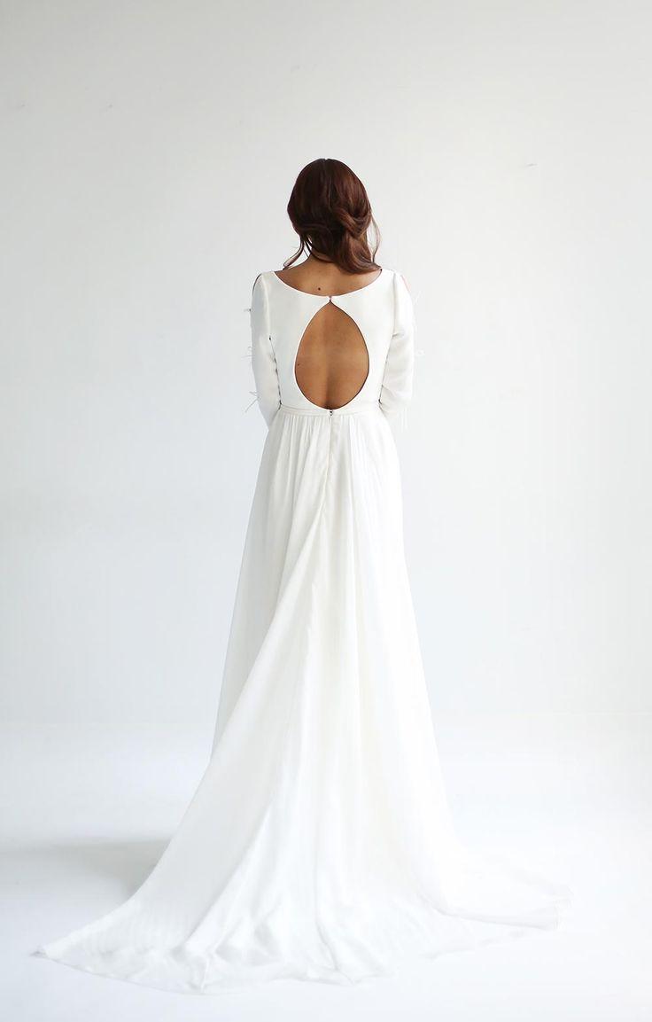 Wedding - Leanne Marshall Spring 2019 Bridal Collection: "The Midnight Flower"