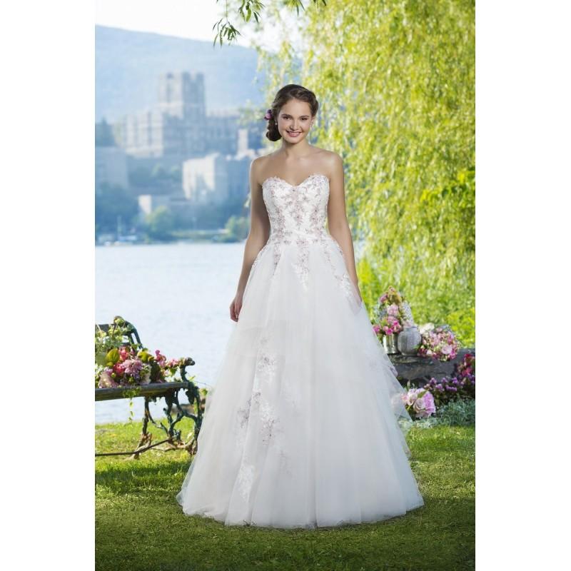 Wedding - Robes de mariée Sweetheart 2016 - 6102 - Robes de mariée France