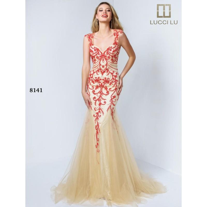 زفاف - Lucci Lu 8141 - Fantastic Bridesmaid Dresses