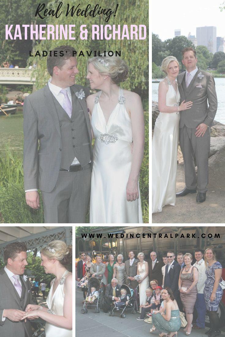 زفاف - Katherine And Richard’s June Wedding In The Ladies’ Pavilion