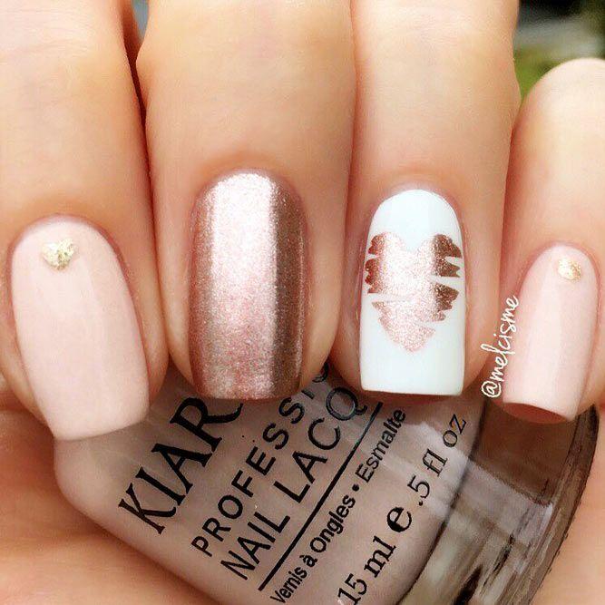 زفاف - 27 Trendiest Shellac Nails Designs You Will Be Obsessed With