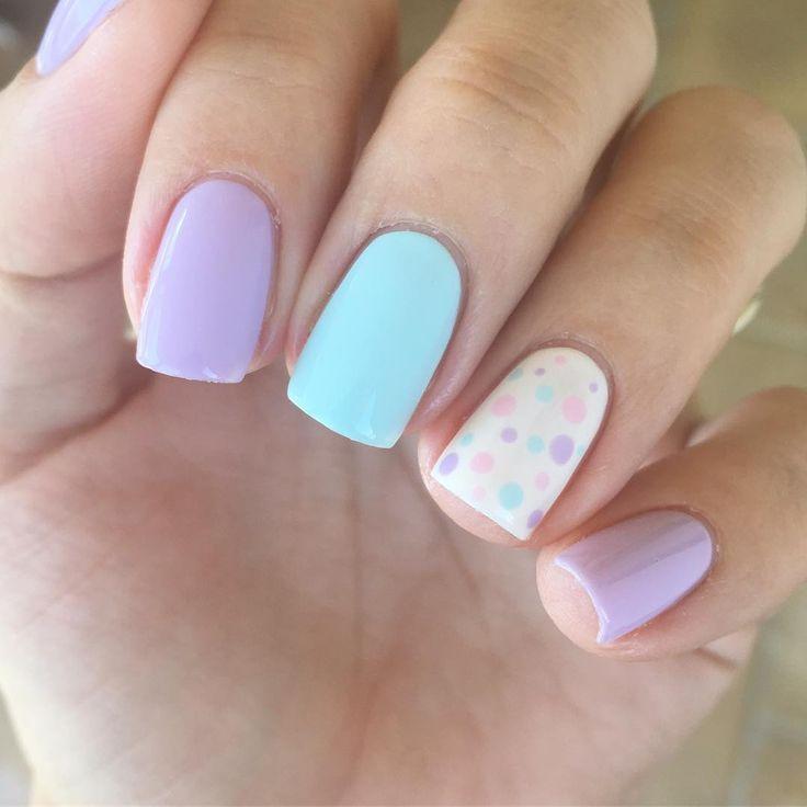 Wedding - 22 Ridiculously Cute Spring Nail Ideas Worth Trying This Season