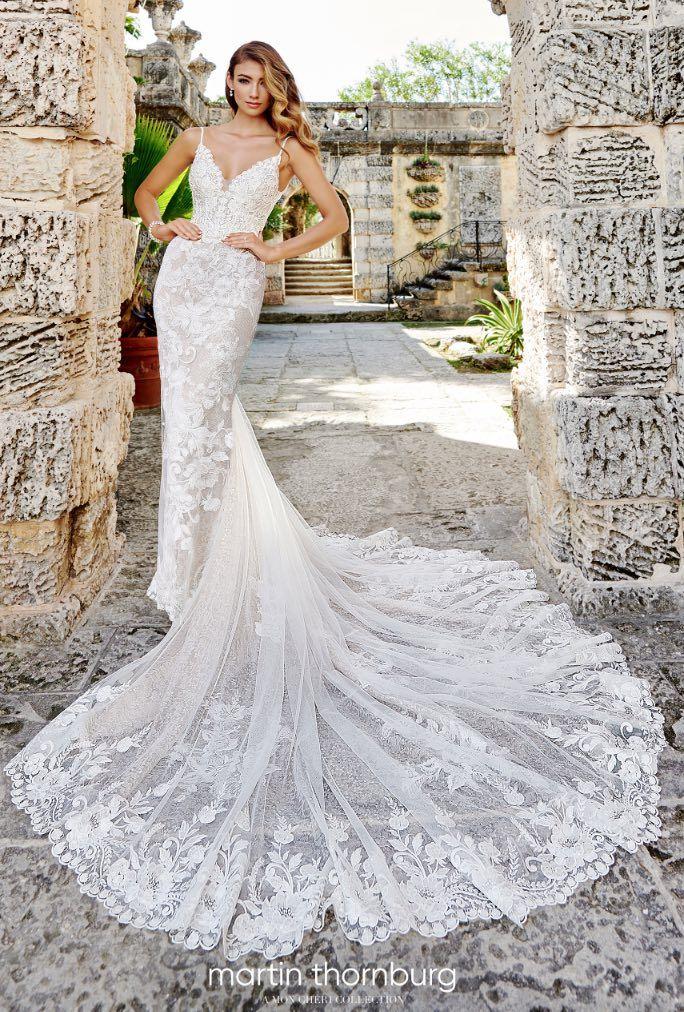 زفاف - Wedding Dress Inspiration - Martin Thornburg Collection Of Mon Cheri