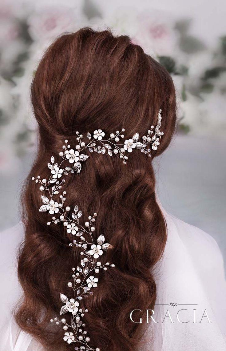 Hochzeit - Wedding Hairstyles Inspiration Up Dos