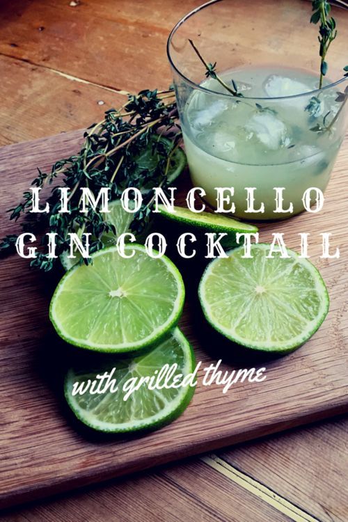 زفاف - Limoncello- Gin Cocktail... Taste Tested!