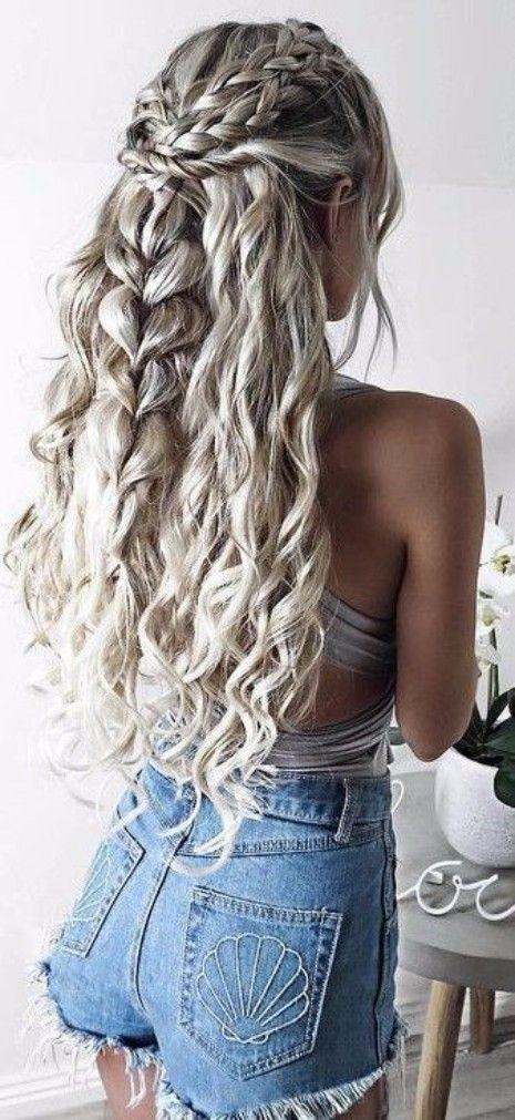 زفاف - The Mermaid Hairstyle