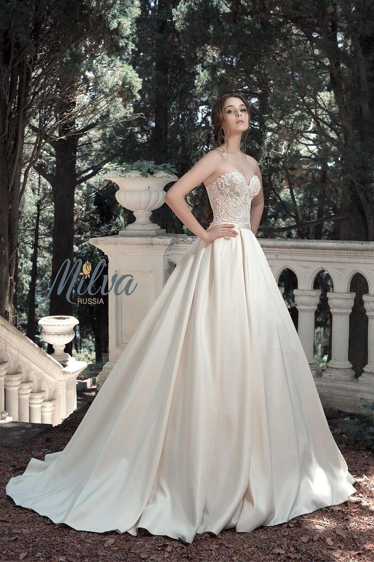 Wedding - Wedding Dress Inspiration - Milva