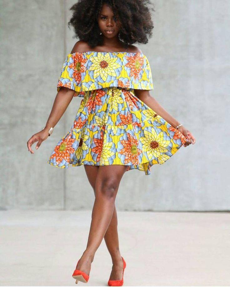 Hochzeit - Her African  Fashion