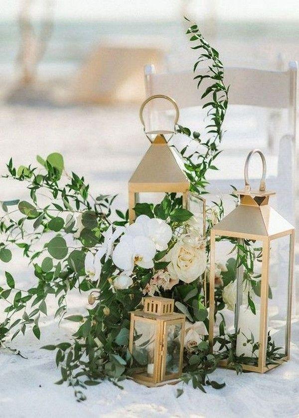 Hochzeit - Wedding Color Palette Ideas - Gold And Green