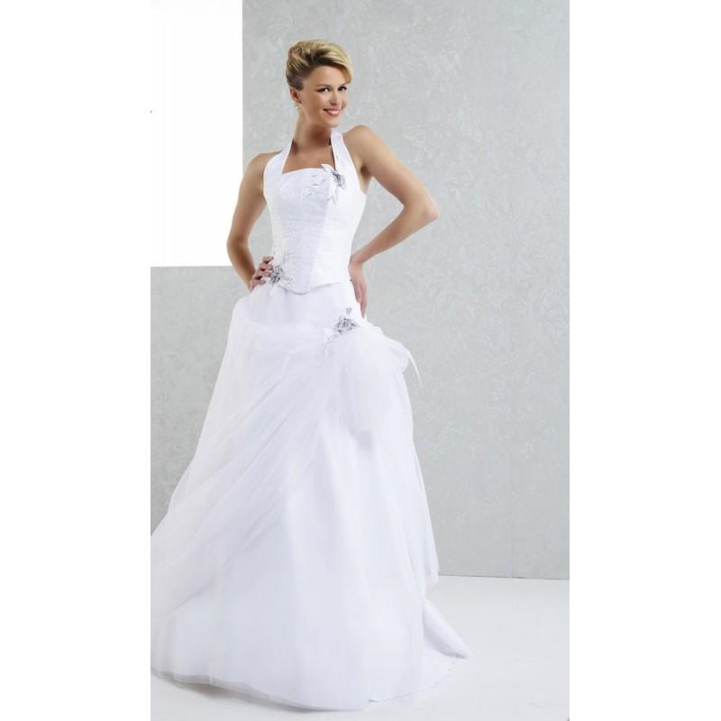 Mariage - Pia Benelli, Amazone blanc - Superbes robes de mariée pas cher 