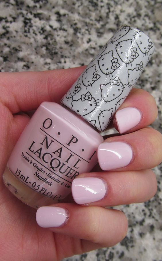 Wedding - OPI Hello Kitty Collection Review   Swatches