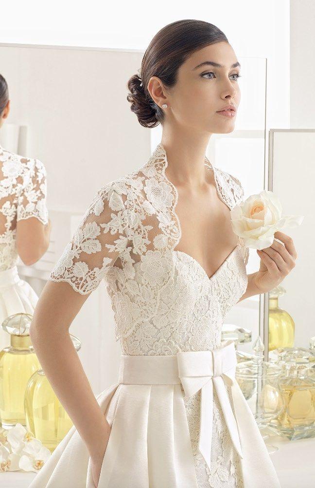 Wedding - Wedding Dress Inspiration - Rosa Clara
