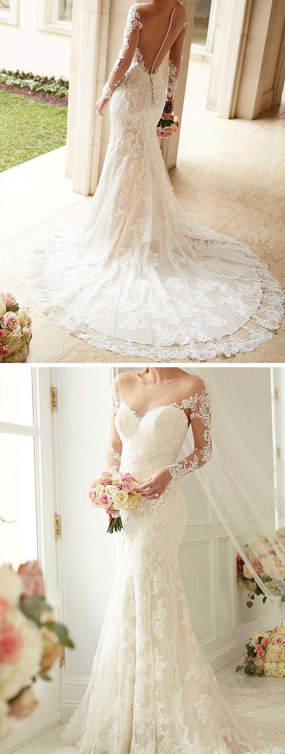 Hochzeit - Http://www.luulla.com/product/712817/mermaid-wedding-dresses-bridal-gowns (Posts By Shihong Shihong Cai)