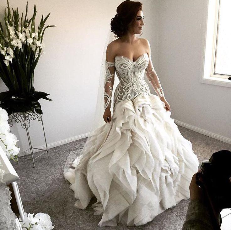 Свадьба - Leah Degloria Wedding  Dresses