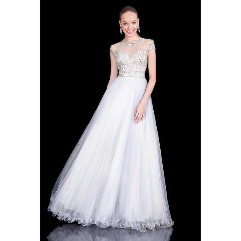زفاف - Terani Couture - Unearthly Sweetheart Glistening Ball Gown 1615P1315 - Designer Party Dress & Formal Gown