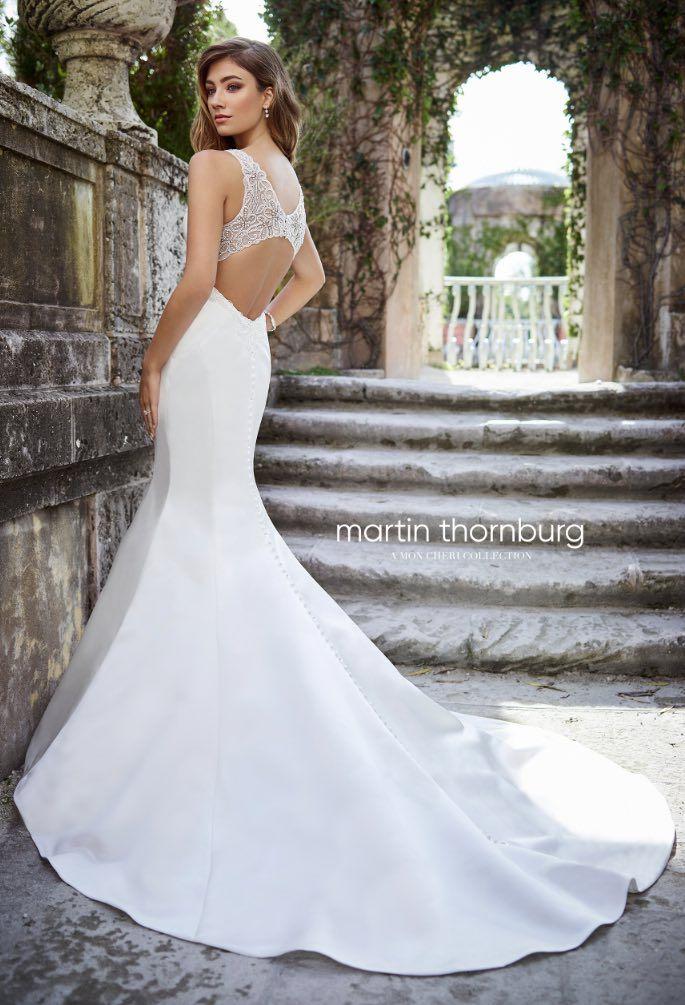 Hochzeit - Wedding Dress Inspiration - Martin Thornburg Collection Of Mon Cheri