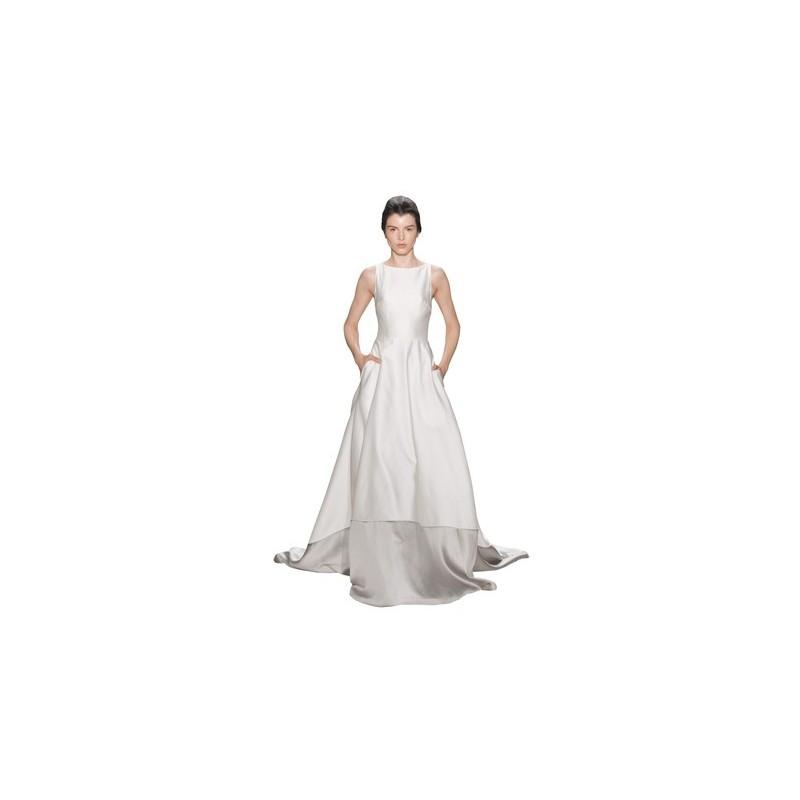 Hochzeit - Kelly Faetanini Spring 2016 Dress 9 - Spring 2016 Ivory A-Line Kelly Faetanini Full Length - Rolierosie One Wedding Store