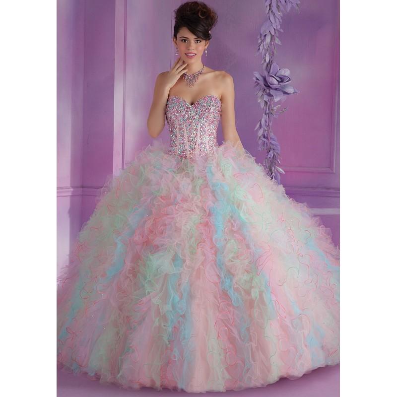 Mariage - Mori Lee 88061 Colorful Quinceanera Dress - 2018 Spring Trends Dresses