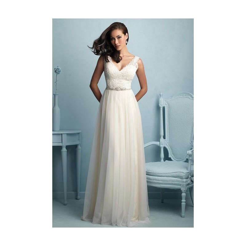 Wedding - Allure Bridals - 9205 - Stunning Cheap Wedding Dresses