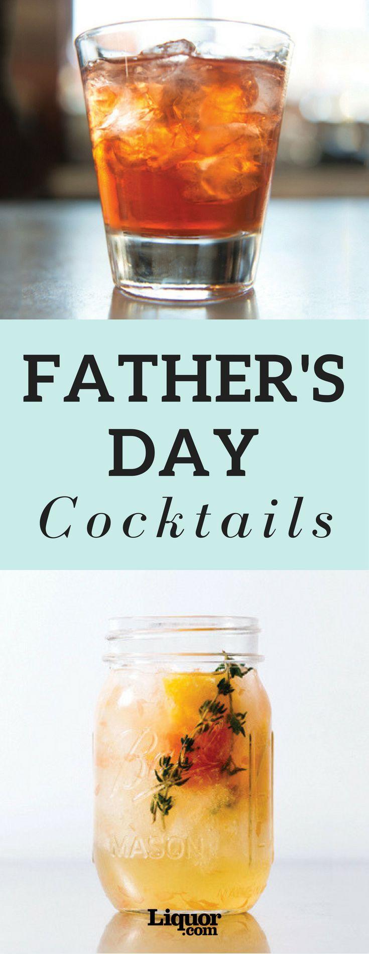 Hochzeit - 8 Essential Cocktails For Father’s Day