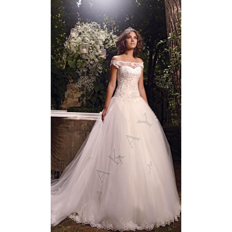زفاف - AKAY Model 1139 -  Designer Wedding Dresses