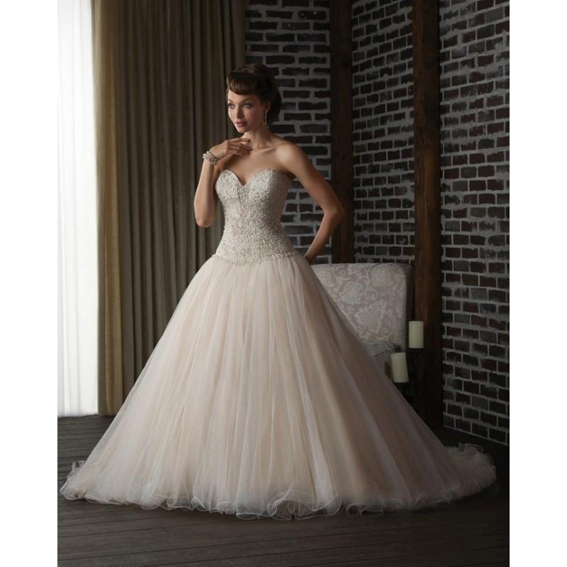 Свадьба - Bonny Classic 300 Beaded Ball Gown Wedding Dress - Crazy Sale Bridal Dresses