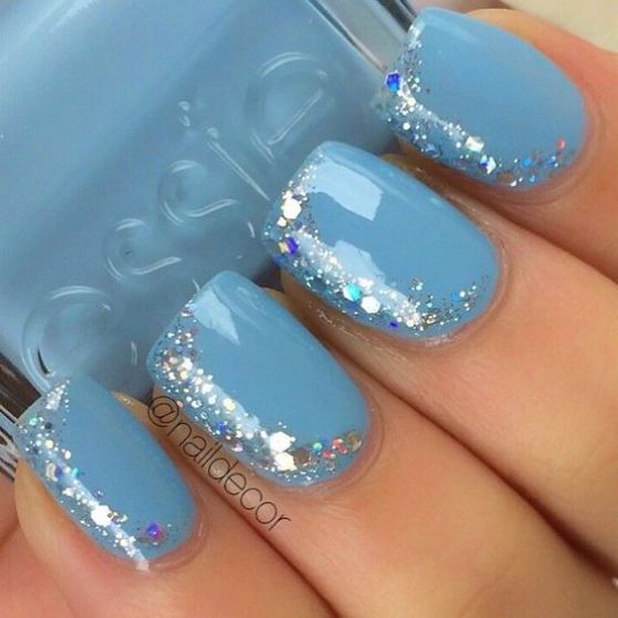 Mariage - 100 Beautiful And Unique Trendy Nail Art Designs